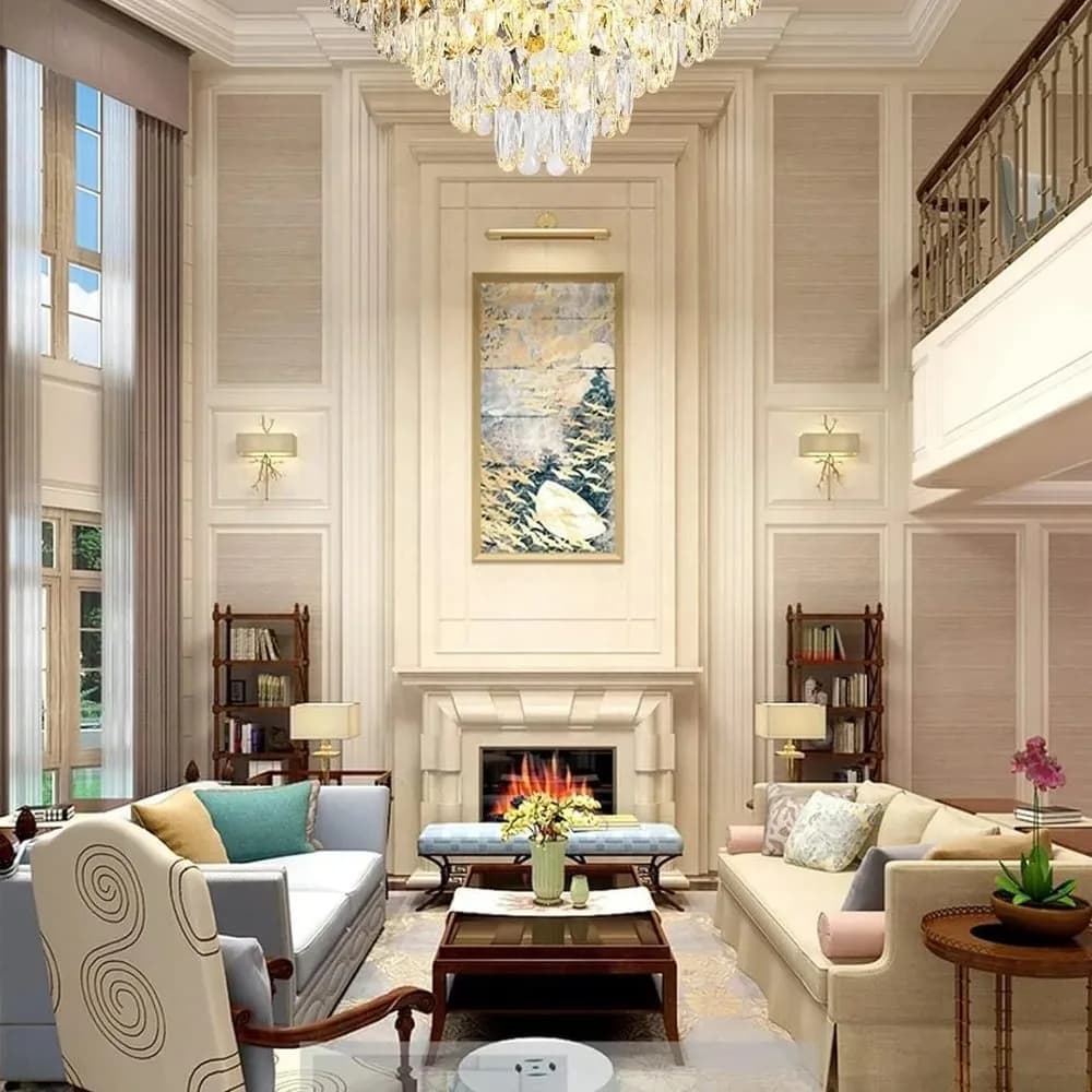 Noor tiered drum chandelier — Heritage Edit — detail