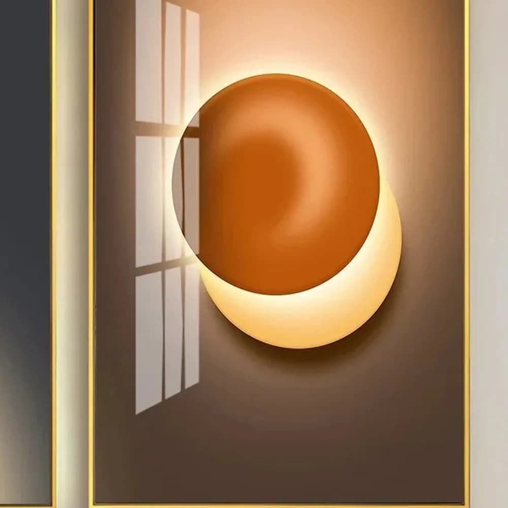 Eclipse backlit canvas — Heritage Edit