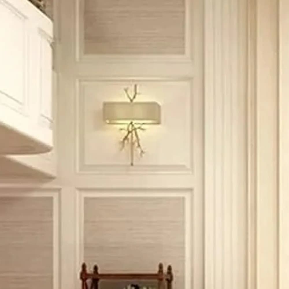Jaali brass wall light — Nordic Line