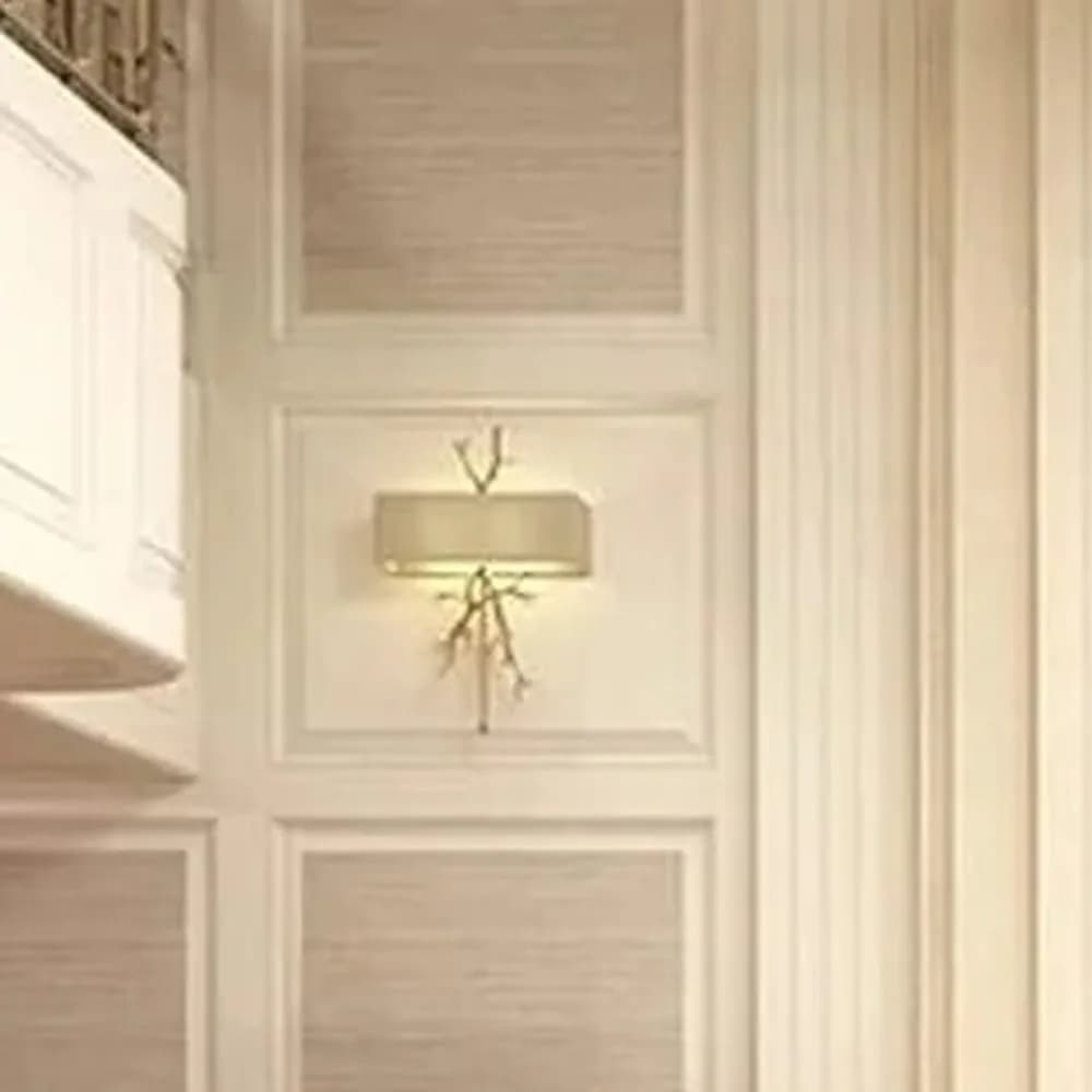 Jaali brass wall light — Jaipur Collection
