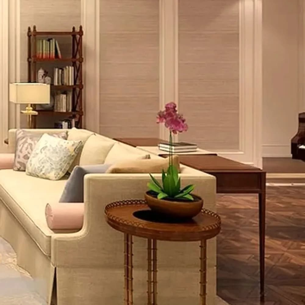Mehrab arched floor lamp — Coastal Series