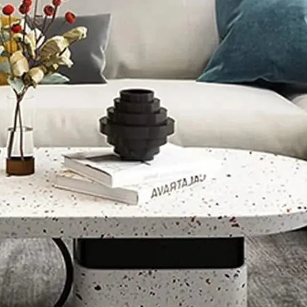 Terrazzo serving platter — Nordic Line