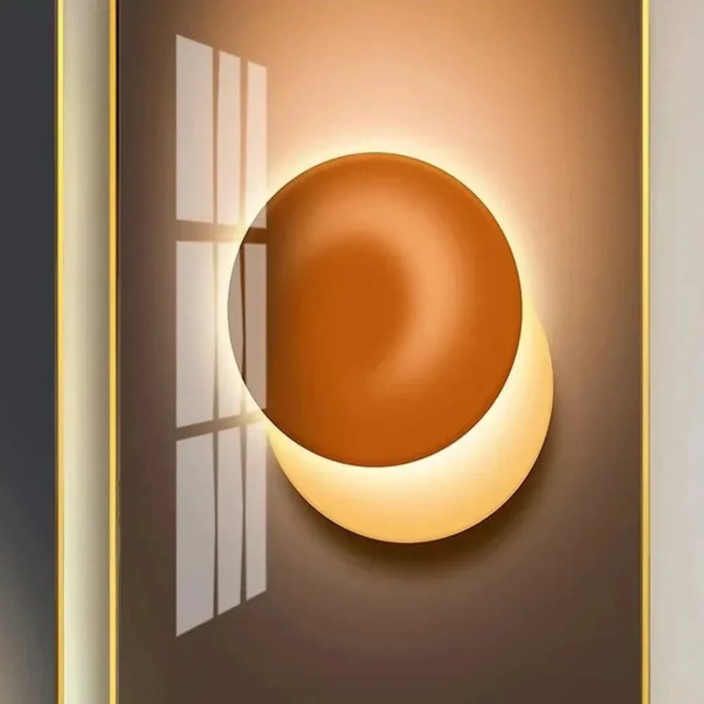 Eclipse backlit canvas