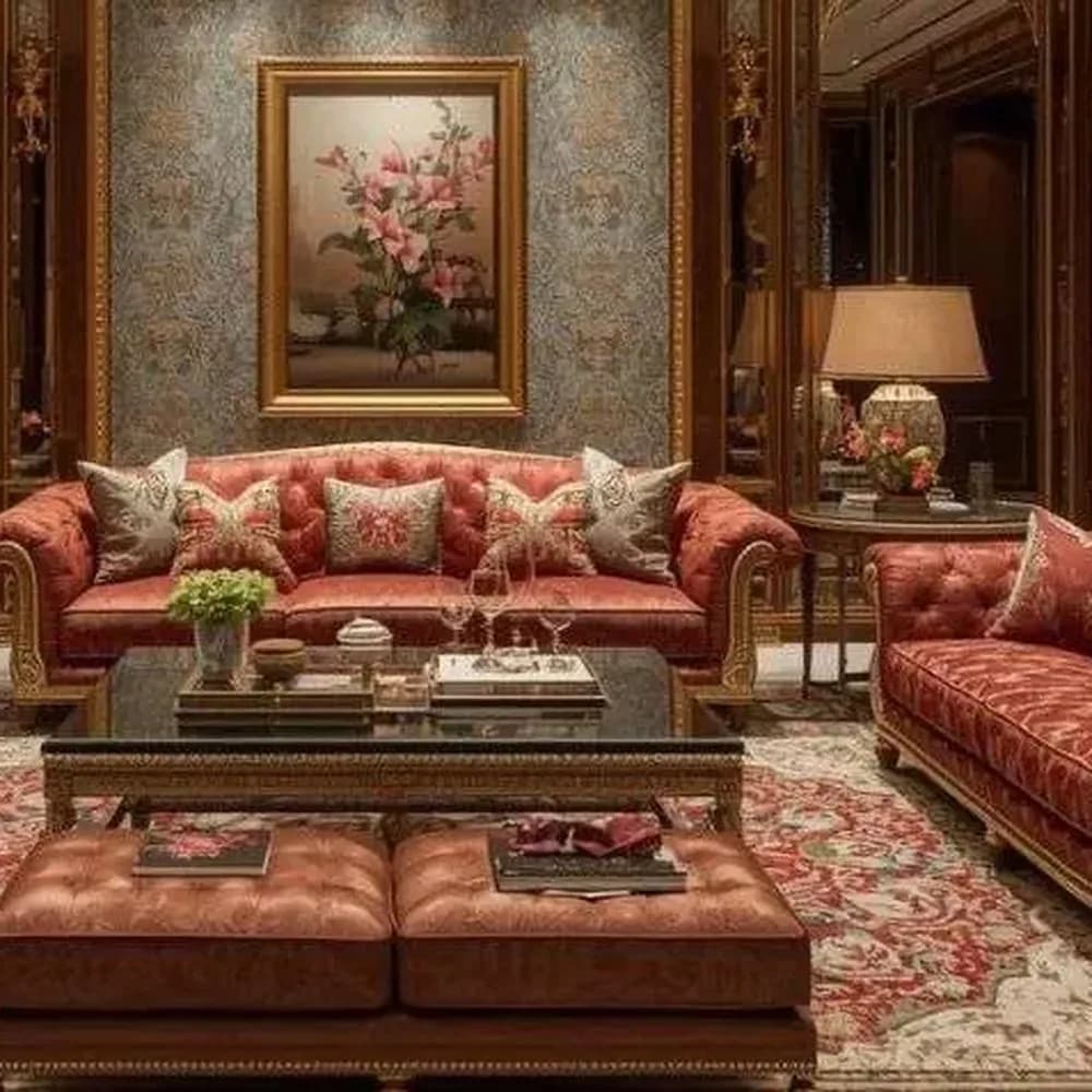 Hand-knotted Persian-style wool rug — Jaipur Collection