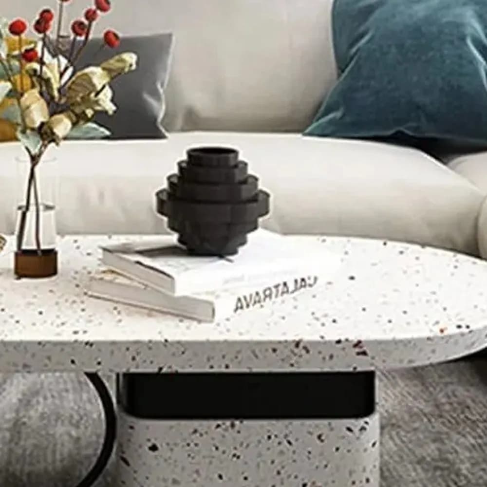 Terrazzo serving platter
