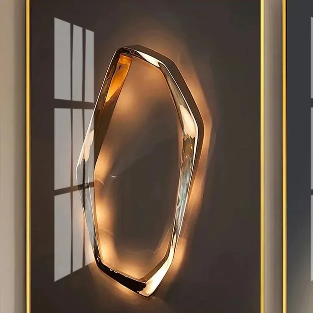 Prism backlit wall mirror — Jaipur Collection