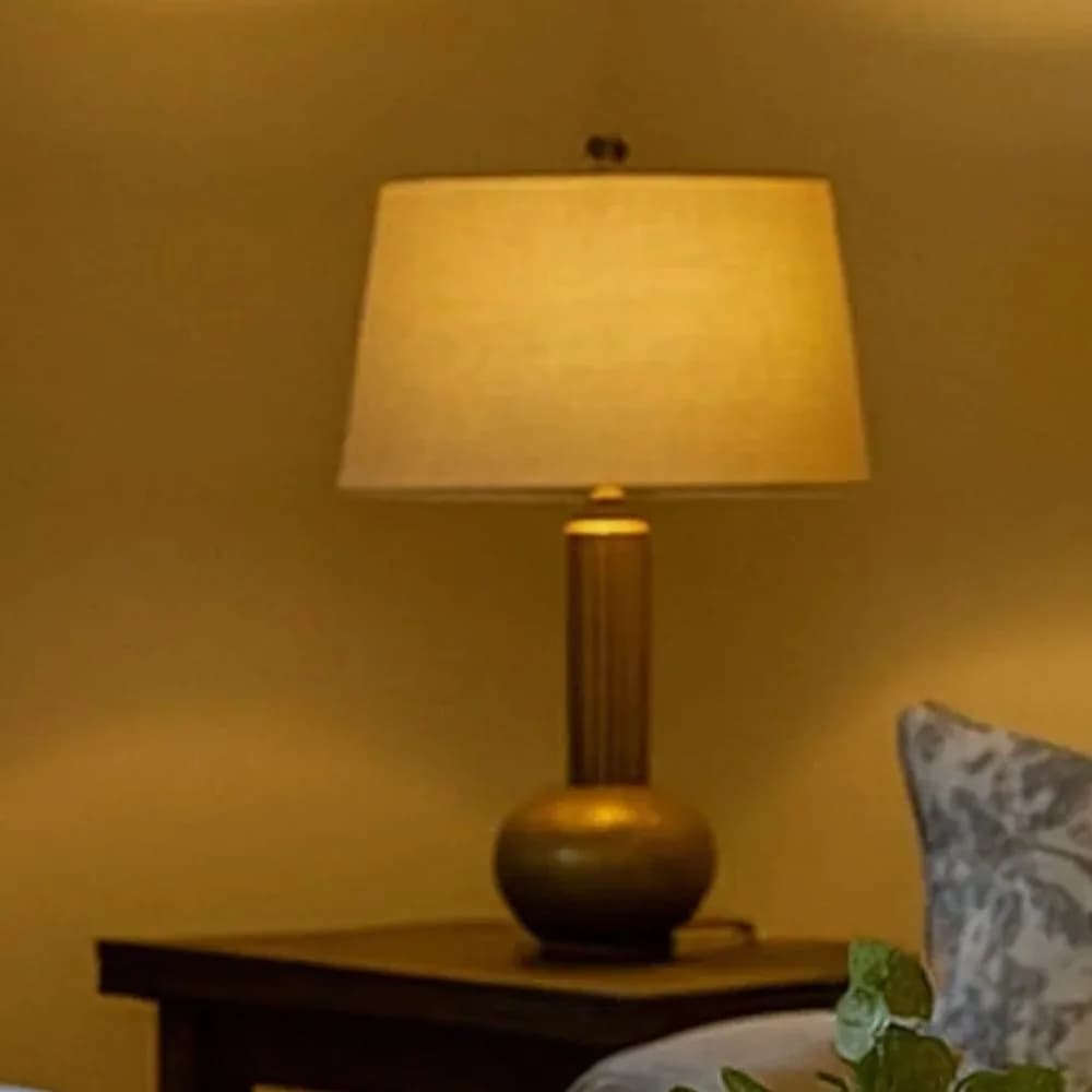 Brass bell table lamp — Heritage Edit