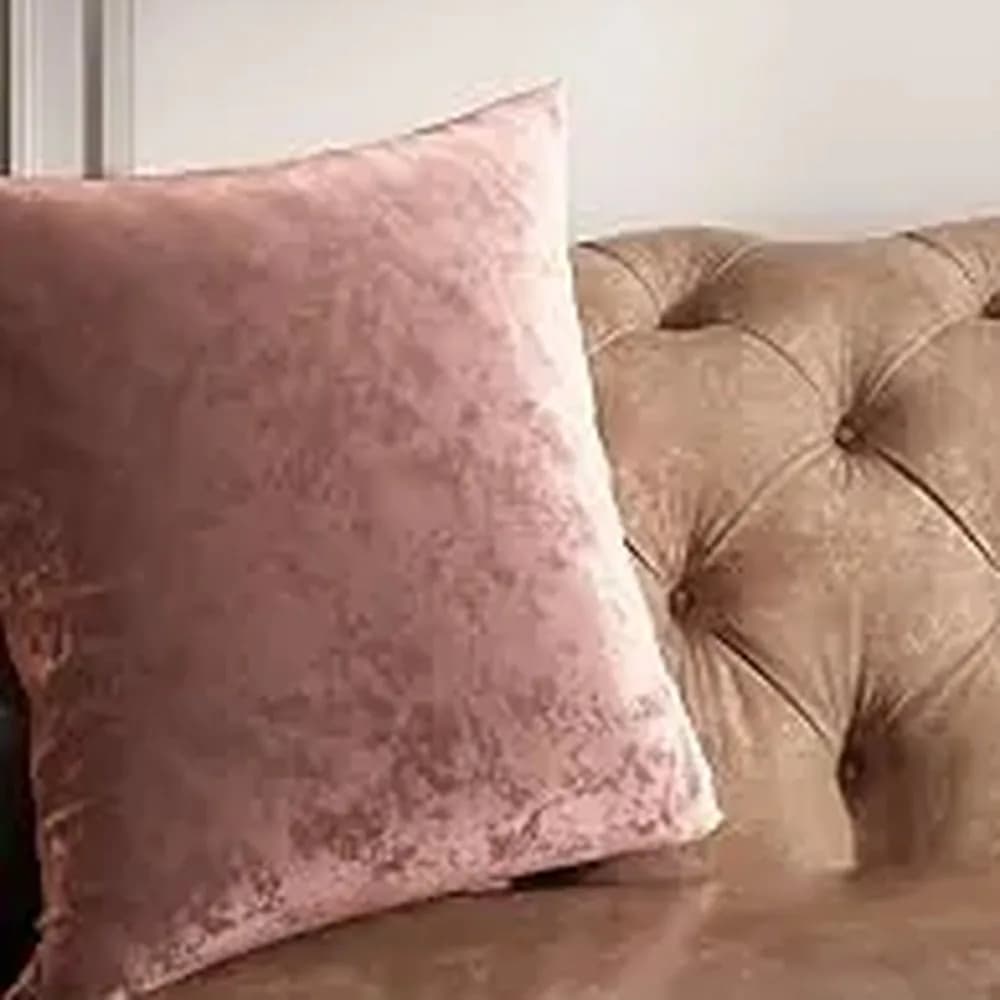 Velvet cushion covers, set of 2 — Heritage Edit — detail