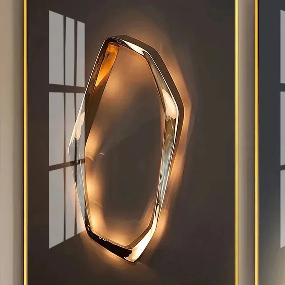 Prism backlit wall mirror — Heritage Edit