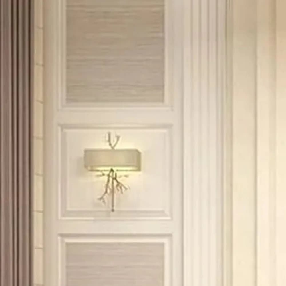 Fluted glass wall sconce, pair — Heritage Edit