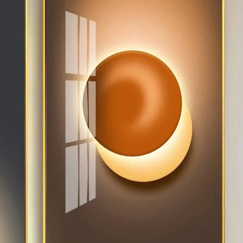 Eclipse backlit canvas — Nordic Line
