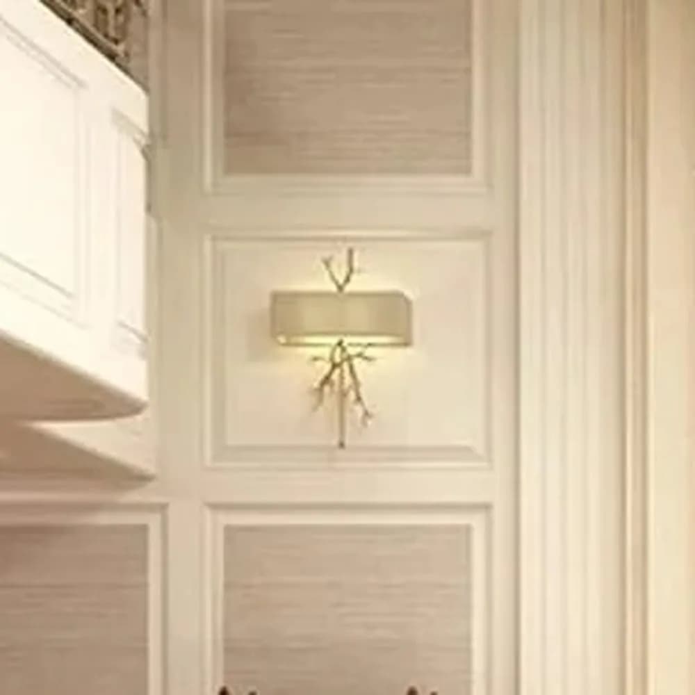 Jaali brass wall light — Heritage Edit