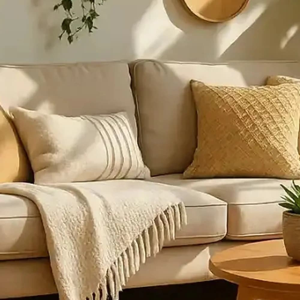 Handloom cotton cushion covers, set of 4 — Jaipur Collection