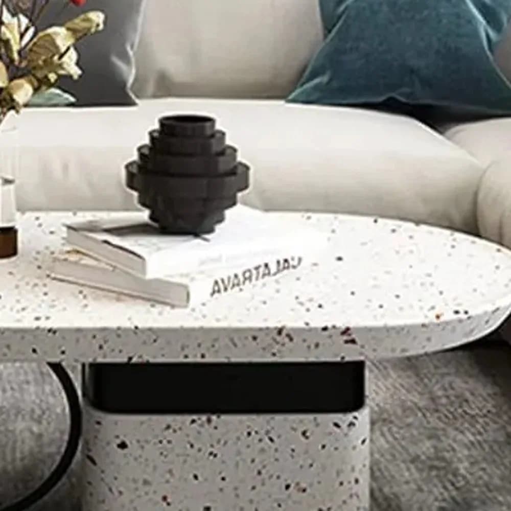 Terrazzo serving platter — Jaipur Collection