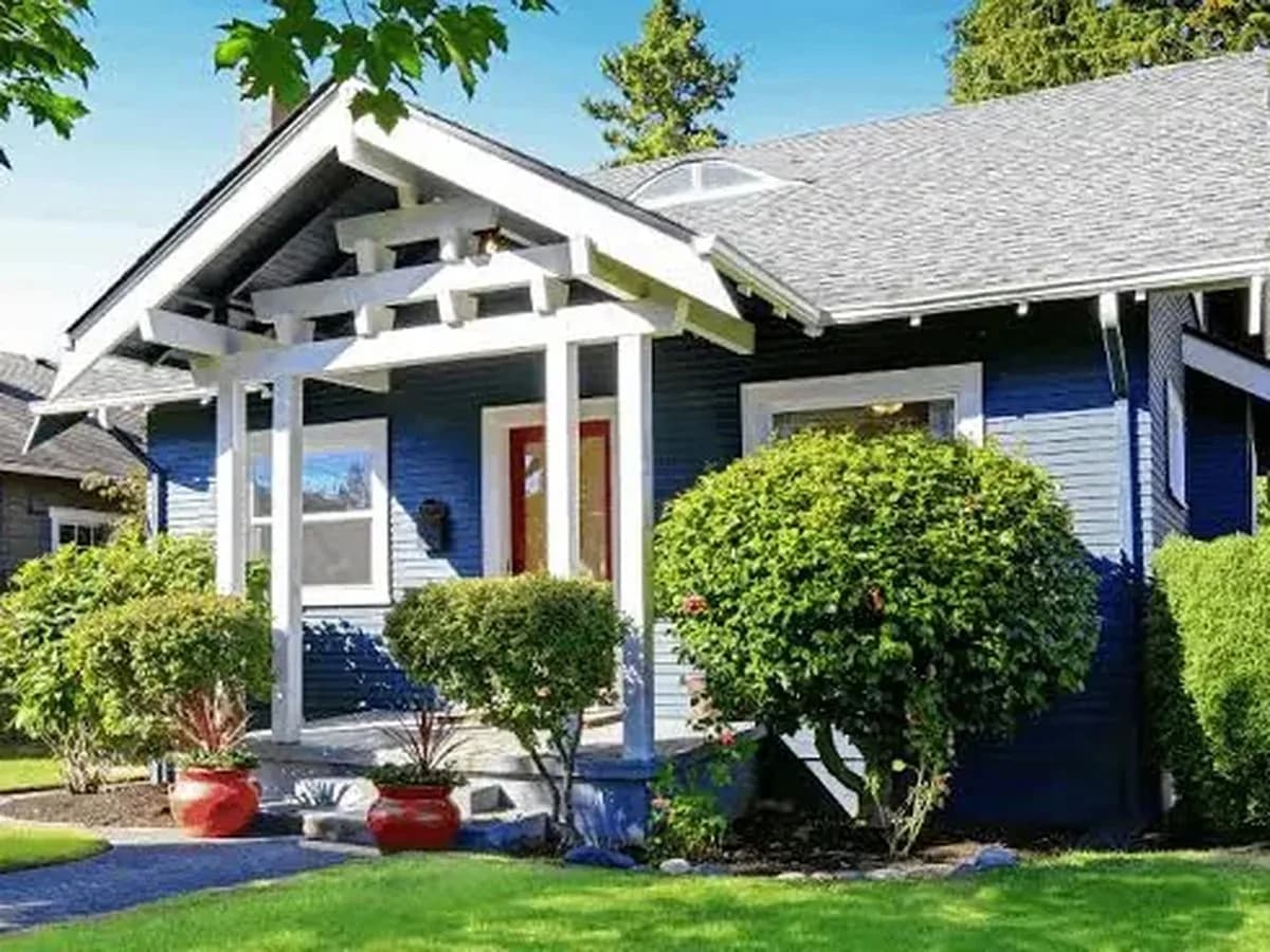 Front elevation — Independent bungalow on a quiet lane in Kothrud