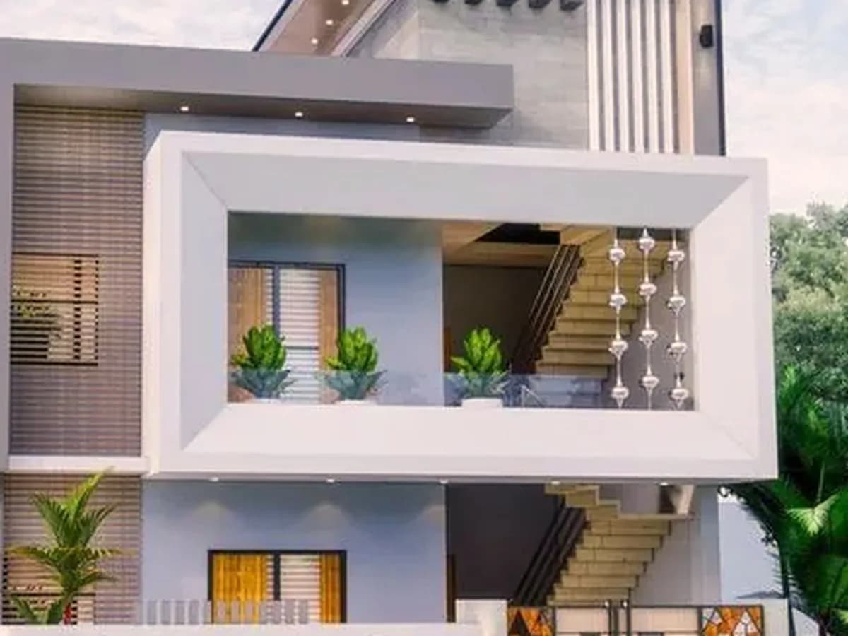Garden side — Sea-facing 3 BHK in Gomti Nagar