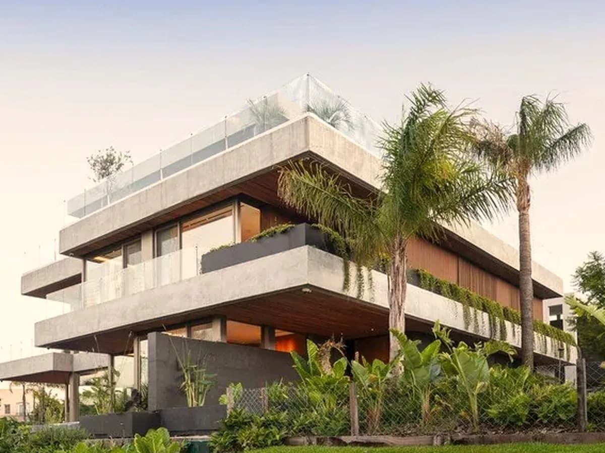 Front elevation — 3 BHK flat with a city view in Sector 150
