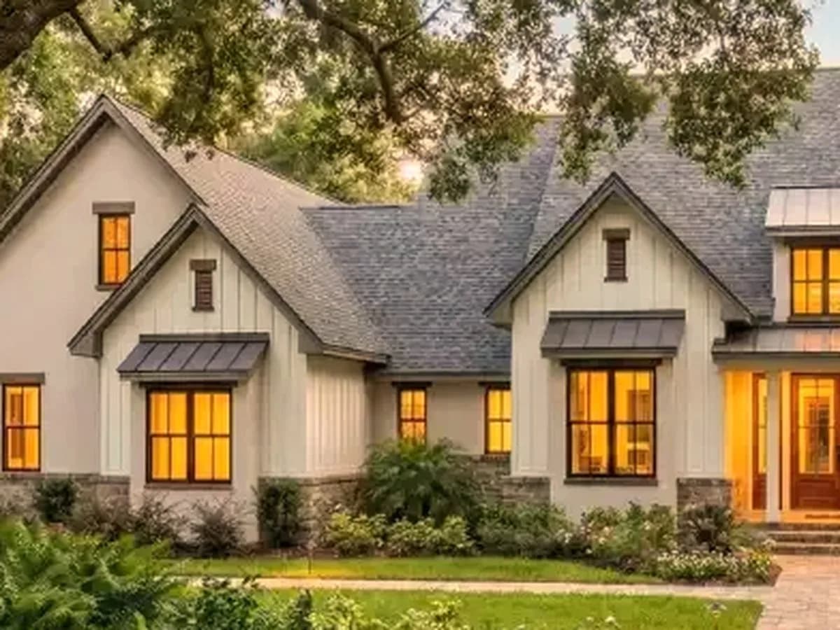 Front elevation — Villa in a gated community in Sector 22