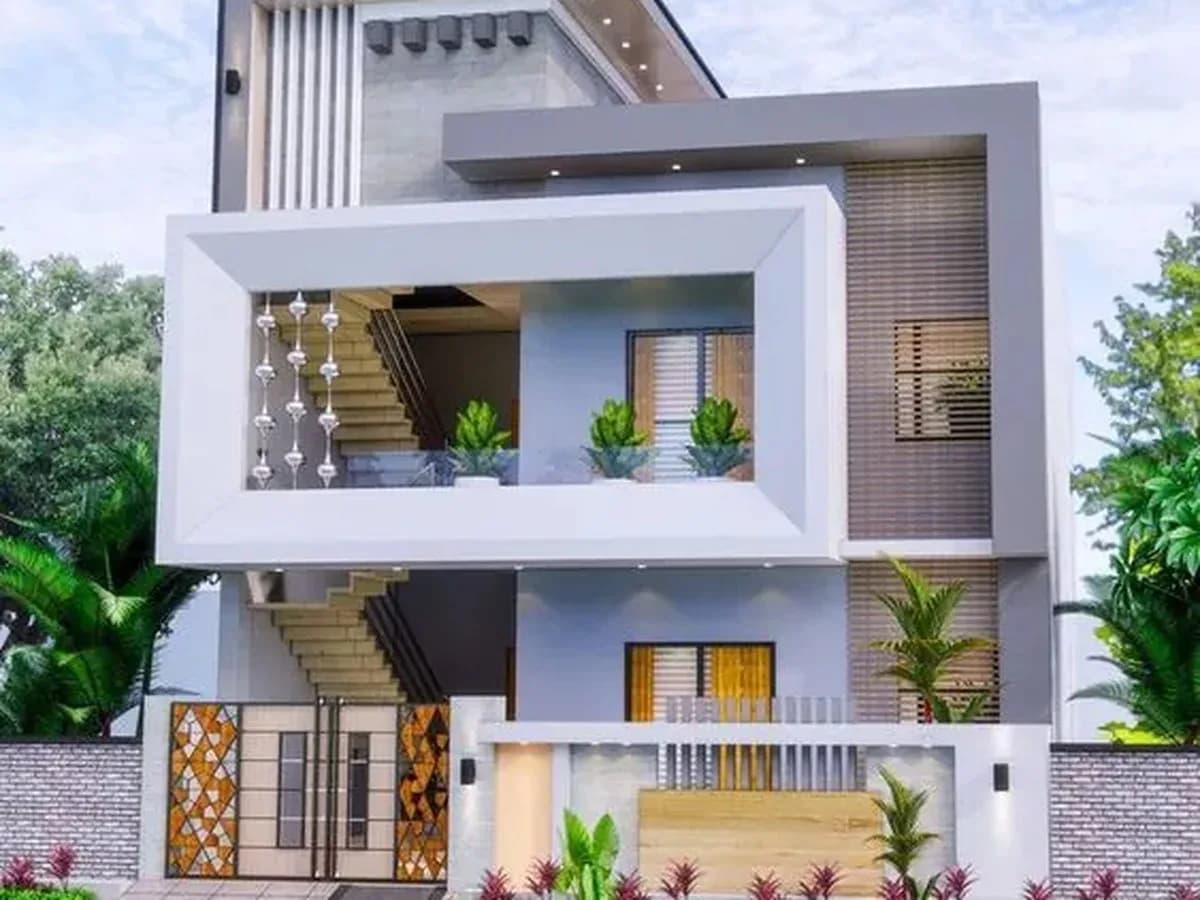 Entrance — Lake-view 2 BHK for rent in Goregaon East
