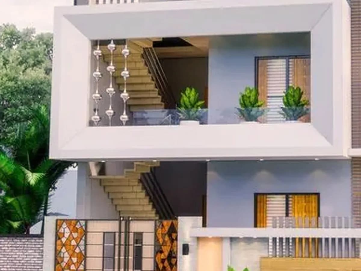 Front elevation — Luxury 3 BHK for rent in Koregaon Park